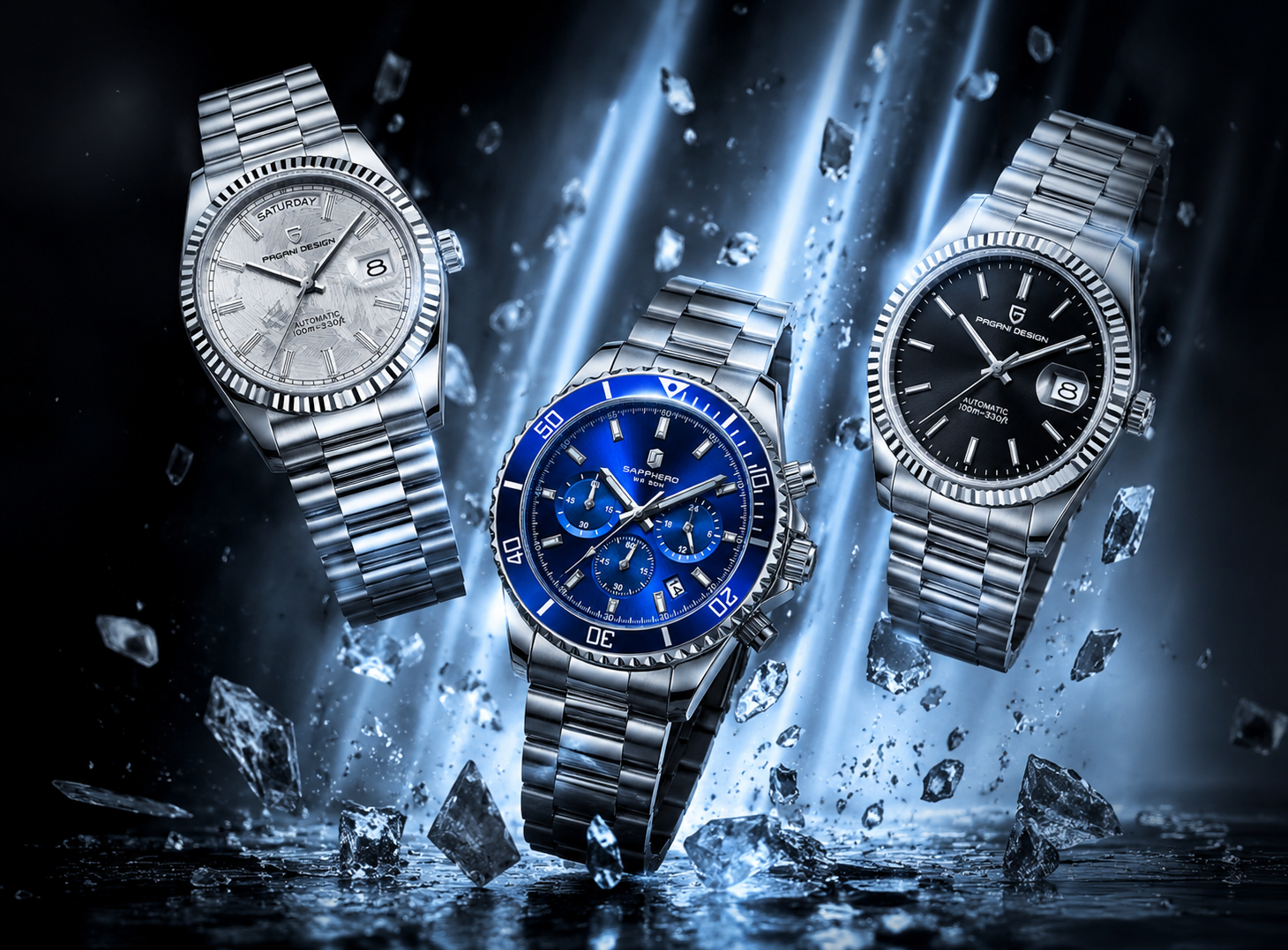 Montre de luxe ZARVEX